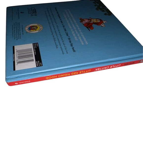 Little Critter Little Red Riding Hood A Lift Flap Book-By Mercer Mayer-Used - Picture 7 of 7